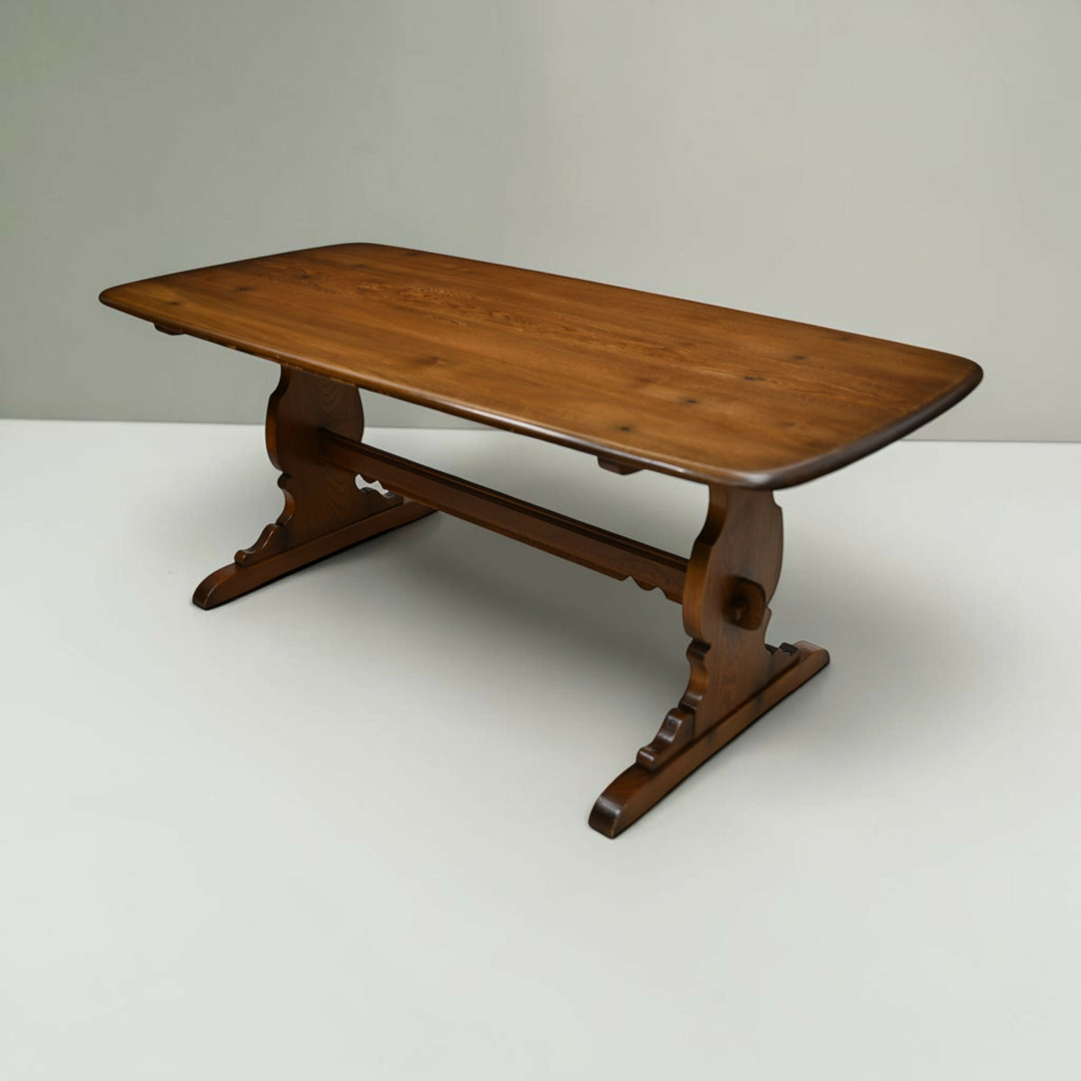 Ercol Refectory Dining Table Plank Top Golden Dawn Finish #419 FREE UK Delivery*