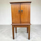 Vintage Mahogany cupboard / drinks cabinet