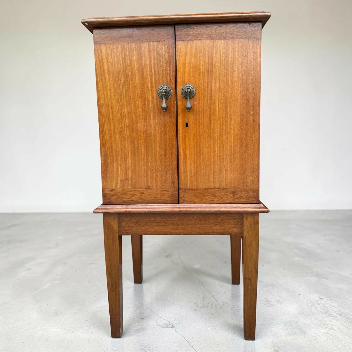 Vintage Mahogany cupboard / drinks cabinet
