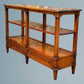 Good Quality French Cherry Bookcase