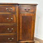 Reproduction Mahogany Crossbanded Breakfront Sideboard