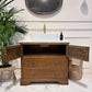 Traditional Bathroom Vintage Vanity Unit With Tap - Henry VII