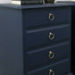 Stag minstrel navy bedside cabinets