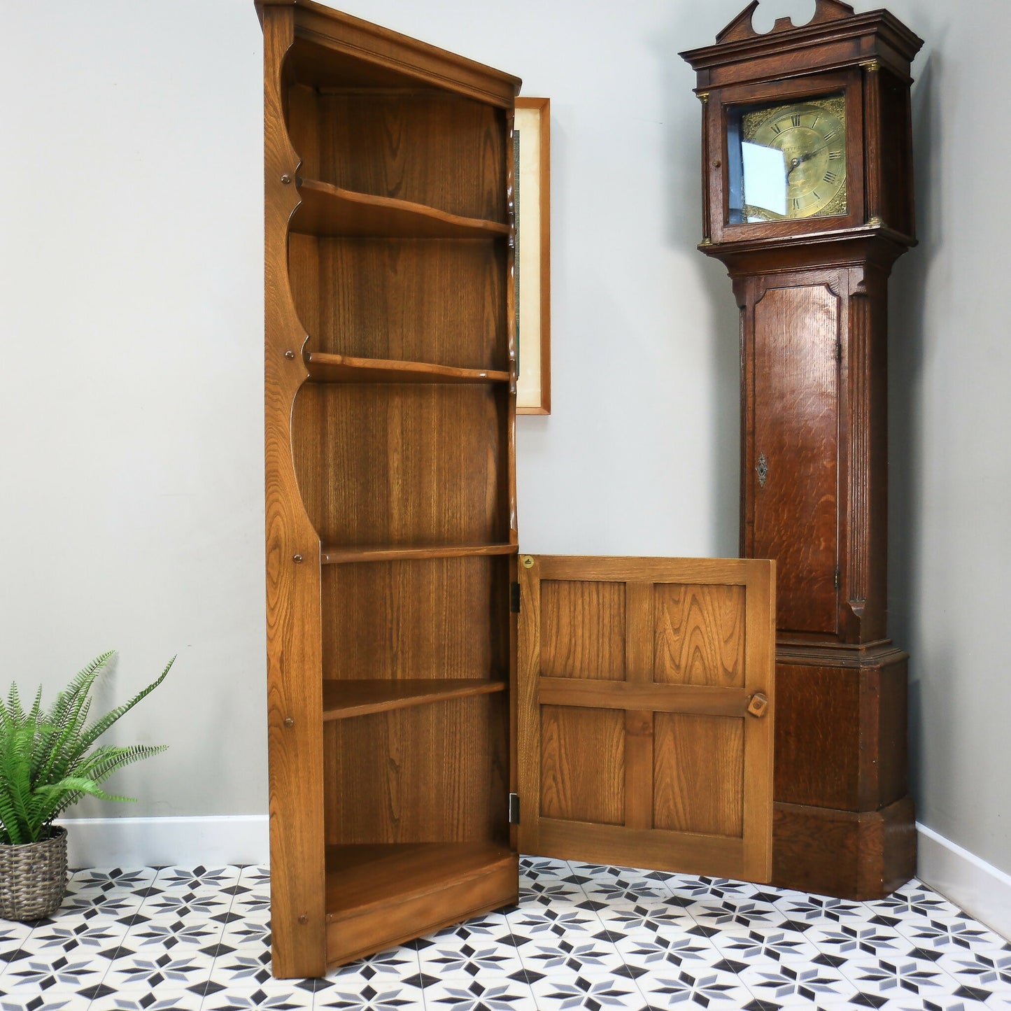 Ercol Corner Unit Model 474 Old Colonial in Golden Dawn