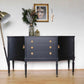 Stunning black sideboard