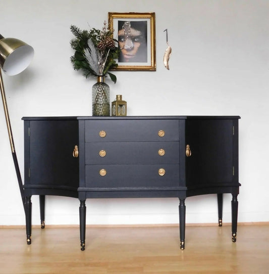 Stunning black sideboard