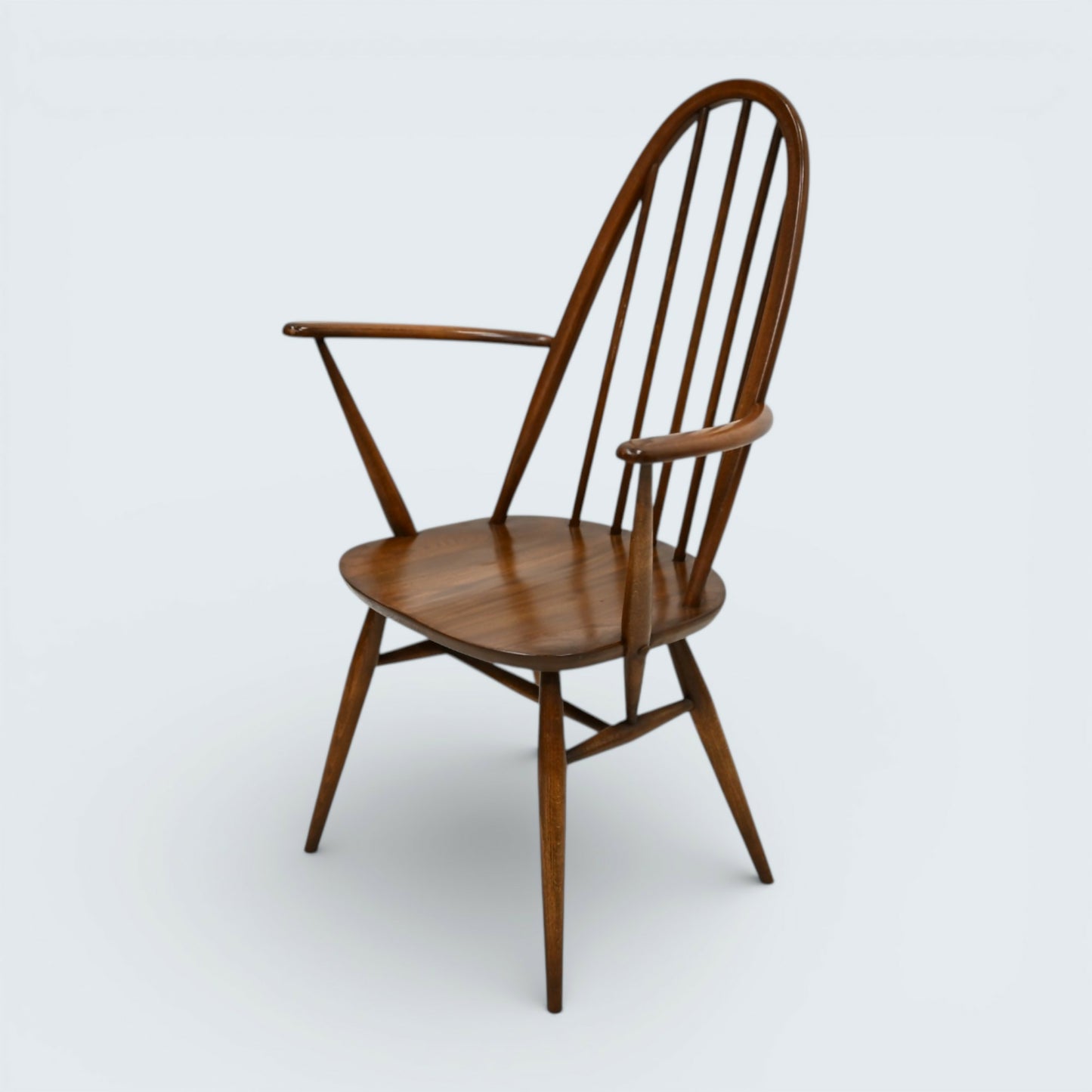 6 Ercol Quaker Dining Chairs Golden Dawn Vintage 1970s Chairs FREE UK Delivery*