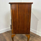 Reproduction Serpentine Front Four Drawer Chest