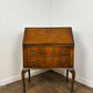 Vintage Figured Walnut Bureau
