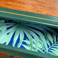 Green Art Deco Sideboard