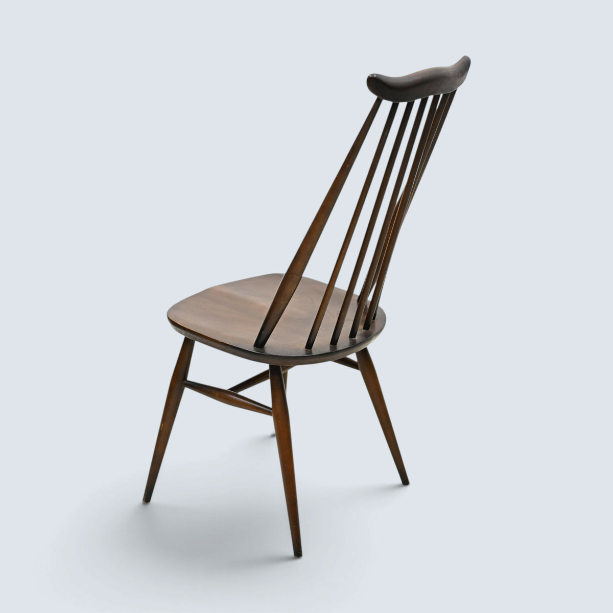 6 Ercol Dining Chairs Inc 2 Carvers Goldsmiths Traditional Finish FREE Delivery*