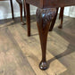 Set Of Four Georgian Style Walnut Dining Chairs