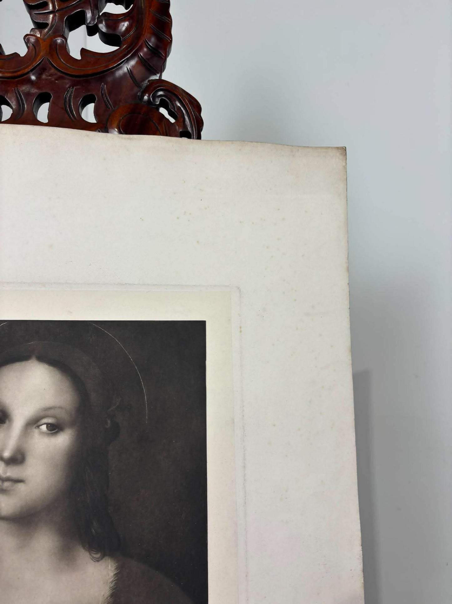 Vintage Religious Print – St. Mary Magdalene after Pietro Perugino
