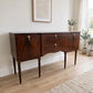 Beautiful vintage mahogany sideboard
