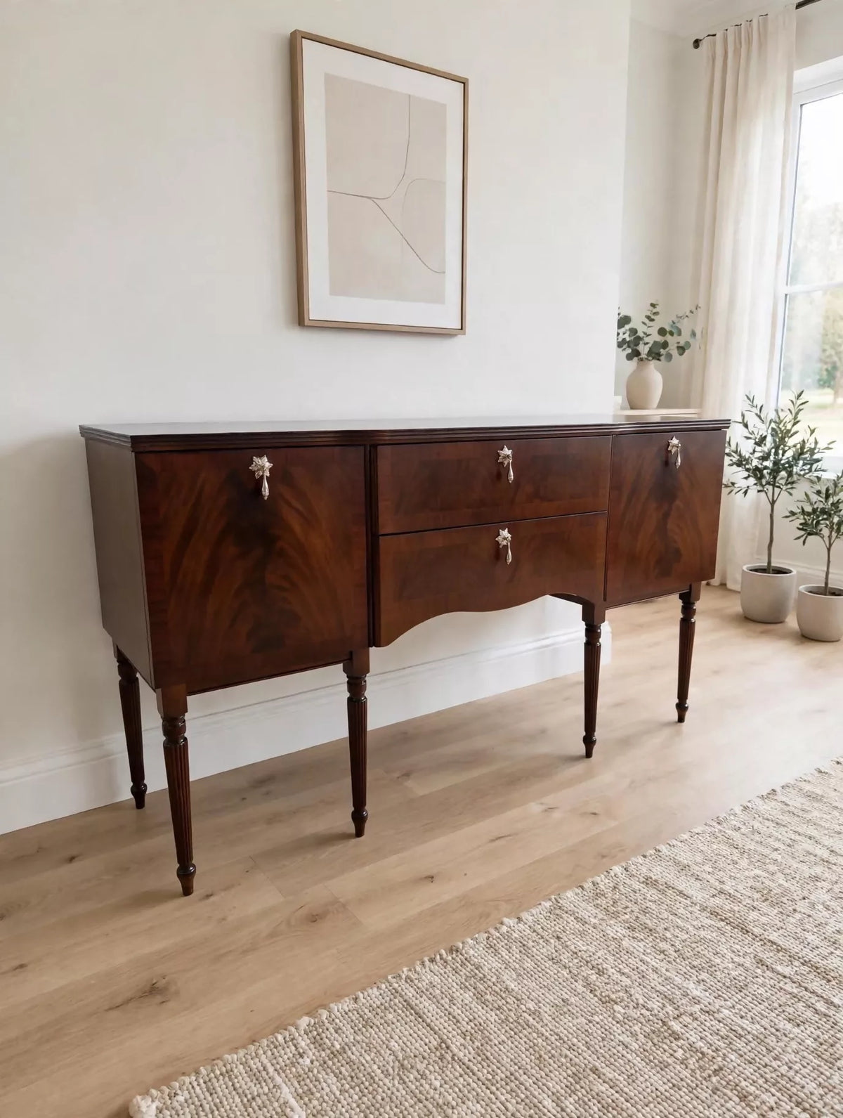 Beautiful vintage mahogany sideboard