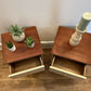 A pair of bedside tables by Englender