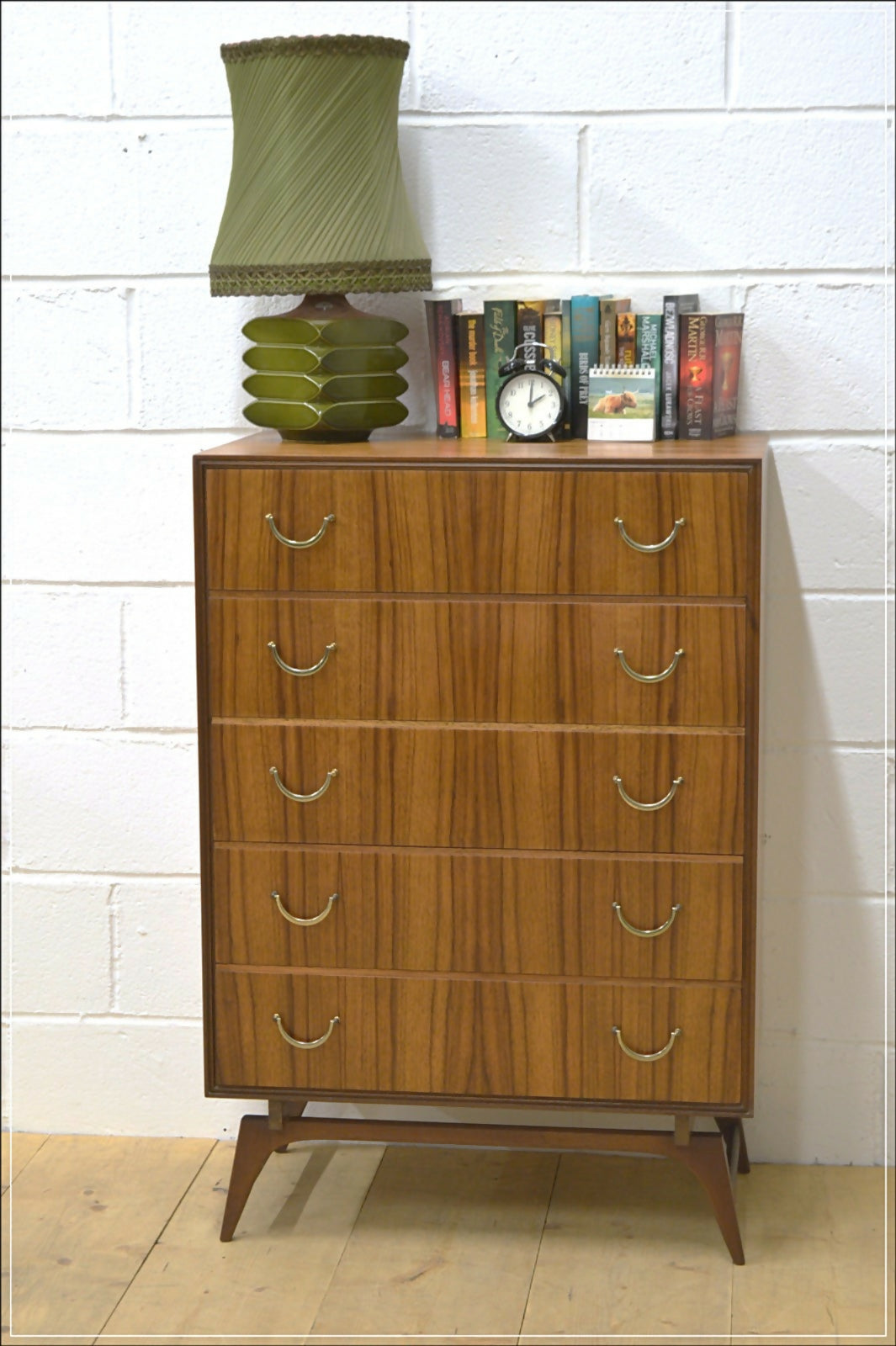 vintage chest of drawers teak Meredew mid century danish design