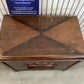 Vintage 1920s C H Gilbert & Co Sheffield Cabinet Gramophone Tone Reflector