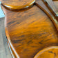 Art Deco Walnut Veneer Dressing Table by Shrager
