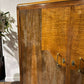 Vintage 1950's Walnut Two Door Wardrobe
