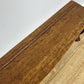 Coat Rack Vintage French Carved Oak Wall Mounted 5 Hooks Rack Hanger LOT 6367