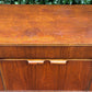 Mid Century A.H. McIntosh of Kirkcaldy Teak Sideboard Cabinet