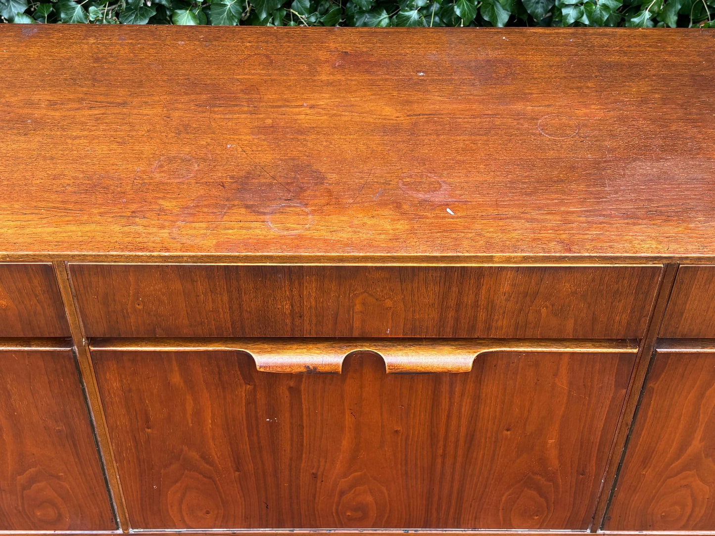 Mid Century A.H. McIntosh of Kirkcaldy Teak Sideboard Cabinet
