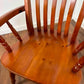 Victorian Style Pine Farmhouse Kitchen Chair