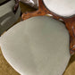 Pair Of Antique Beech Framed Drawing Room Chairs6