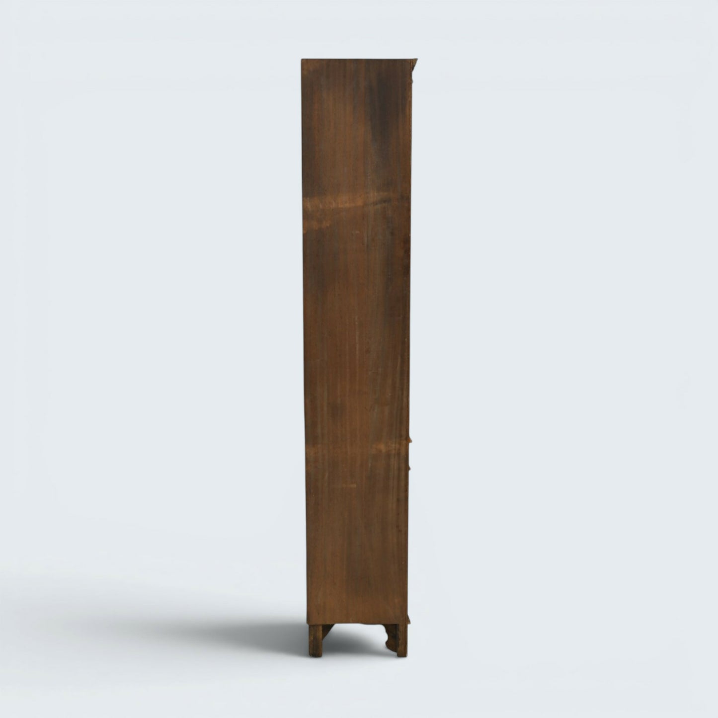 Corner Display Cabinet Carved Cupboard & Open Shelves by Jaycee FREE UK Delivery