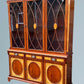 Mahogany and Walnut Display Cabinet - Charles Barr