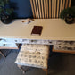 Stream Minstrel 5 drawer dressing table with stool