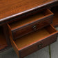 A WOOD BROTHERS OLD CHARM TUDOR BROWN CARVED OAK SIDEBOARD / DRESSER BASE / HALL TABLE