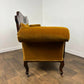 Edwardian Mahogany Framed Salon Settee