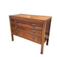 Art Deco period Oak chest of drawers.