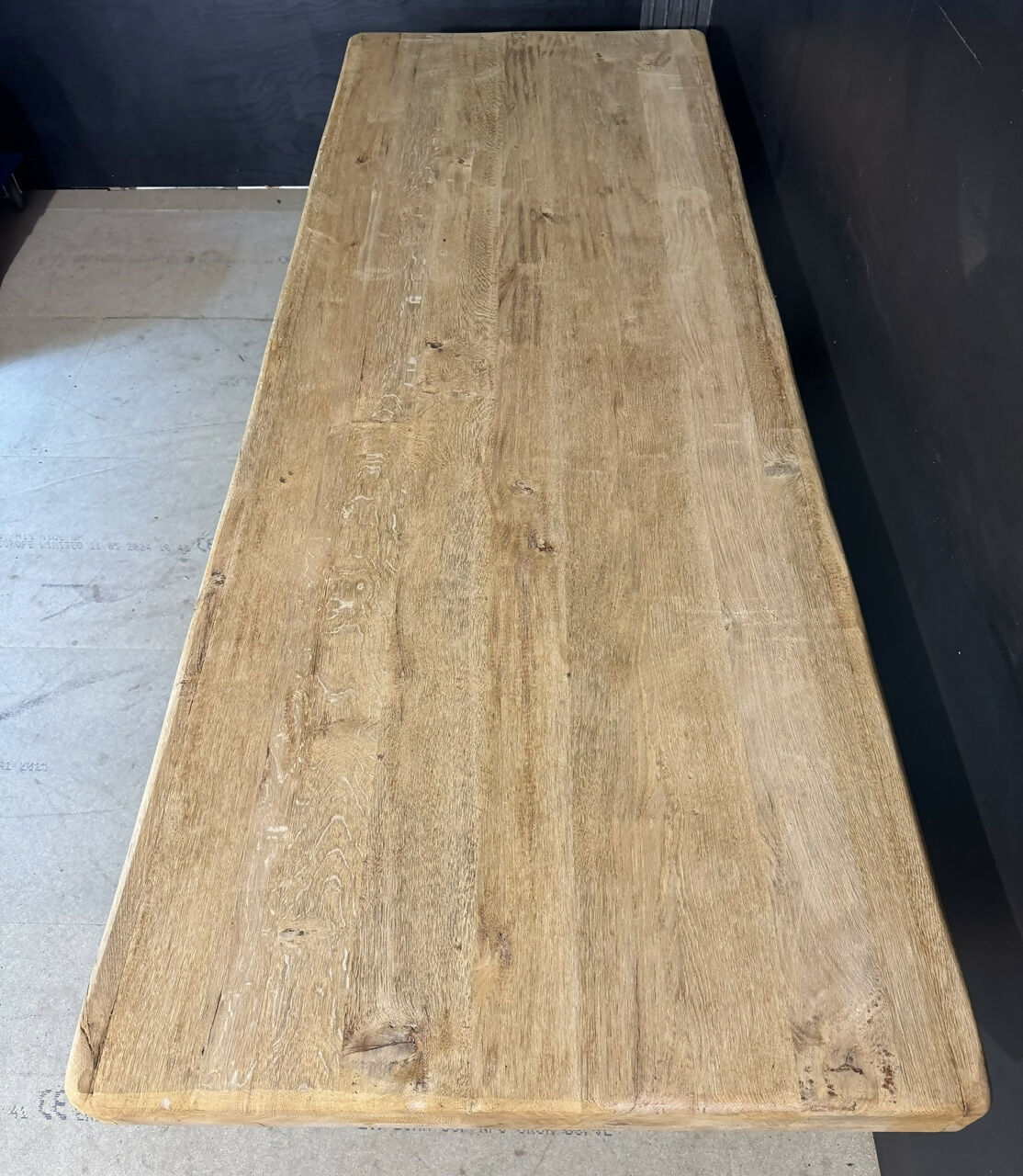 Large French Oak Farmhouse Dining Table