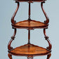 Victorian Rosewood Corner Whatnot