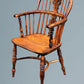 19th Century Yew Wood Windsor Armchair