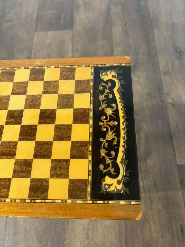 Italian ‘Sorrento’ Musical Side Table