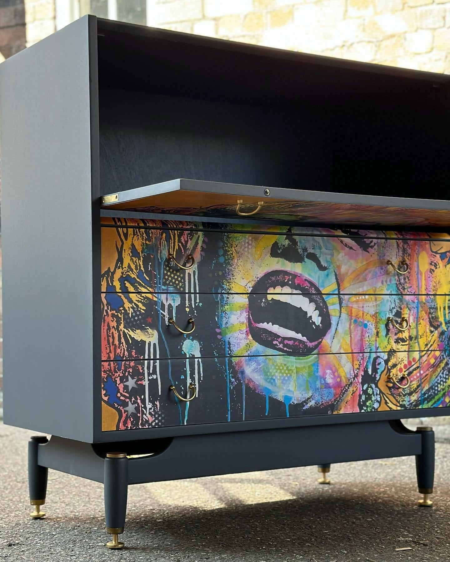G Plan Drinks Cabinet - Marilyn Monroe