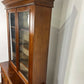 Edwardian Mahogany Glazed Bookcase