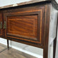 Edwardian Inlaid Marble Topped Washstand1