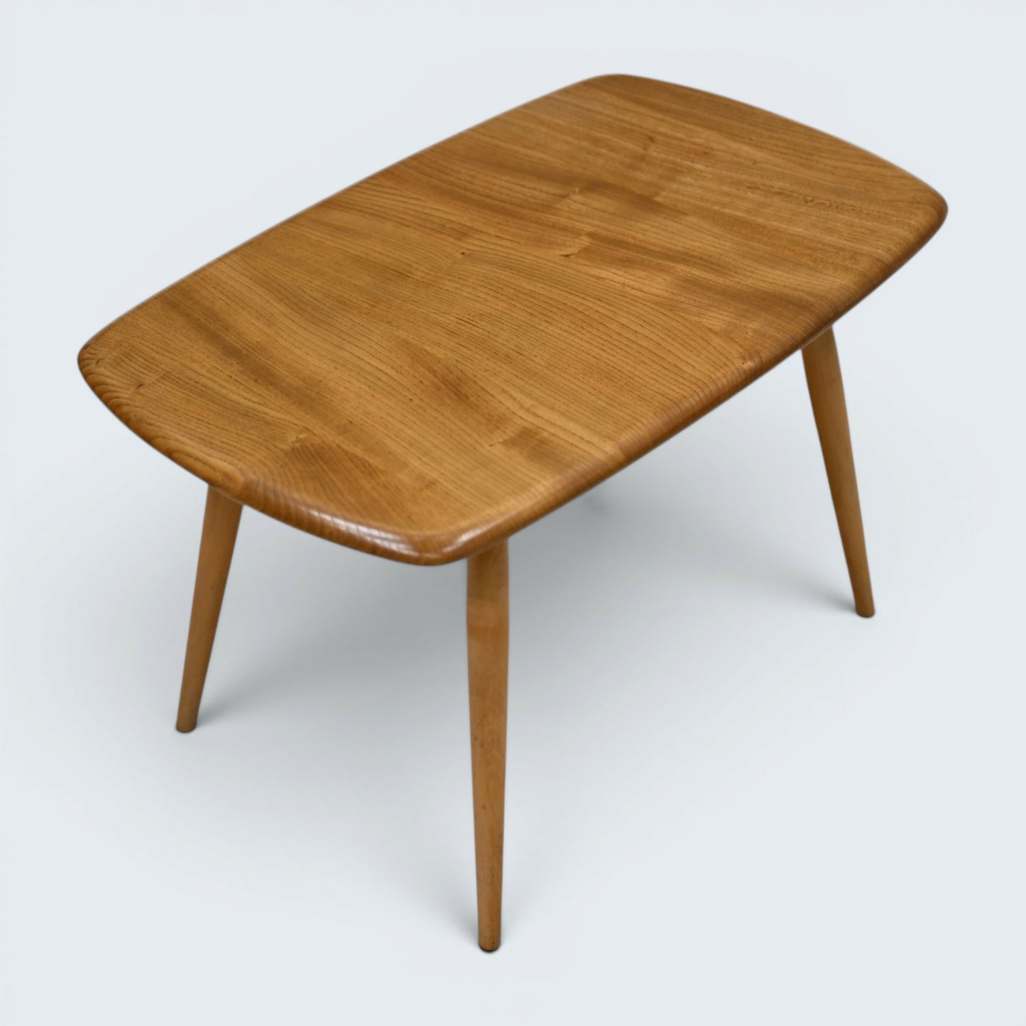 Ercol Side/Coffee/Occasional Table Plank Top Light Finish FREE* UK Delivery