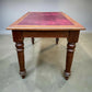 Vintage Mahogany desk Institute of Directors Pall Mall