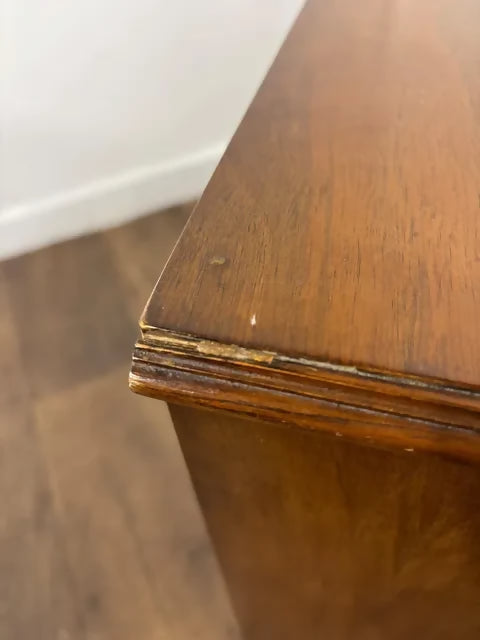 Vintage Austin Suite Walnut Bedside Cabinet