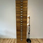 Mid Century Oak Filing Cabinet Tall Chest Drawers Vintage Haberdashery Collectors Archive