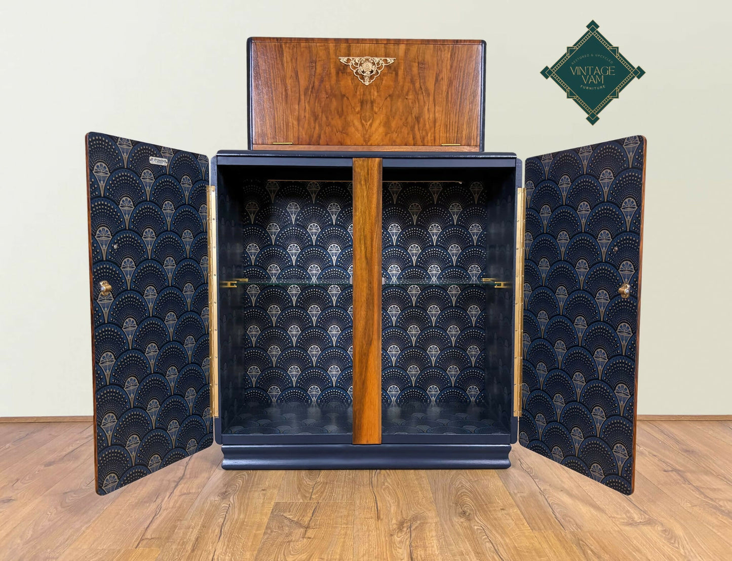 Art Deco Rivington Cocktail Cabinet
