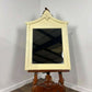 Reproduction Ornate Cream Coloured Wall Mirror