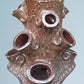 19th Century Antique Tree Trunk Strawberry Planter
