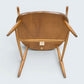 An Ercol Chairmakers Chair Windsor Bow Back Golden Dawn Model 472 FREE Delivery